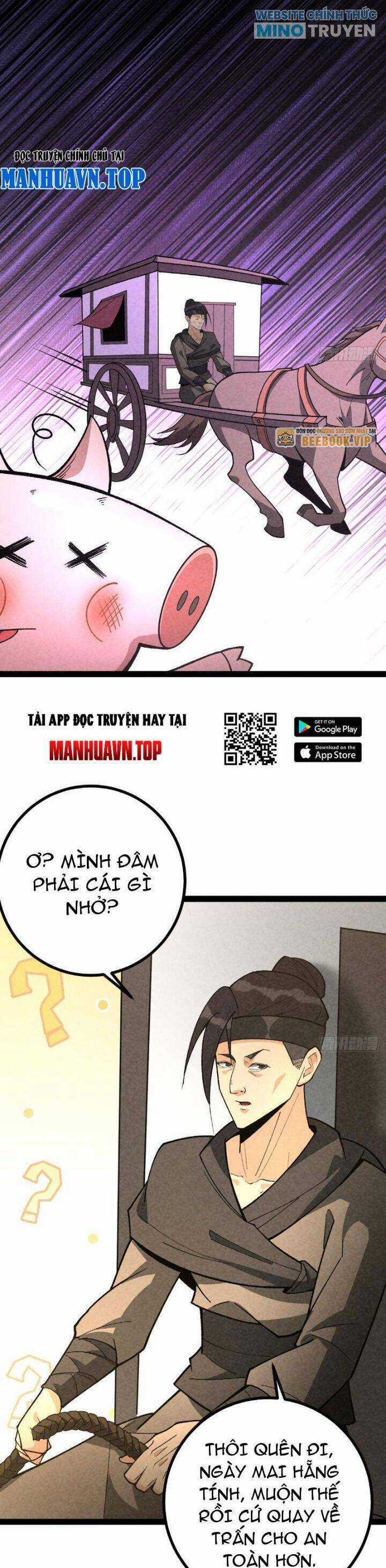 Trở Thành Tiên Bắt Đầu Từ Việc Xuyên Không Thành... Heo Chapter 58 trang 6