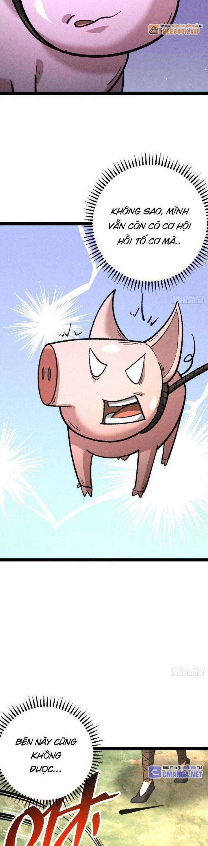 Trở Thành Tiên Bắt Đầu Từ Việc Xuyên Không Thành... Heo Chapter 58 trang 8