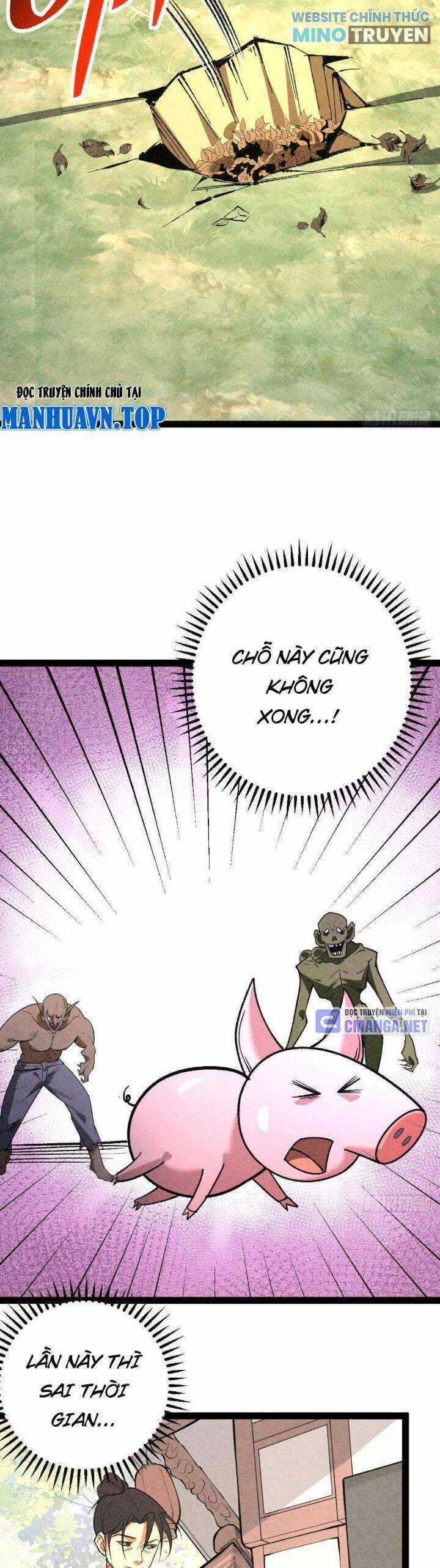 Trở Thành Tiên Bắt Đầu Từ Việc Xuyên Không Thành... Heo Chapter 58 trang 9