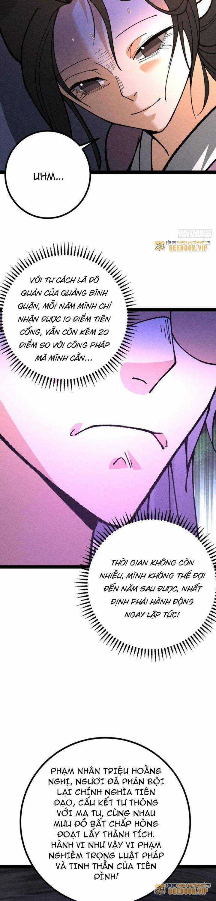 Trở Thành Tiên Bắt Đầu Từ Việc Xuyên Không Thành... Heo Chapter 59 trang 14