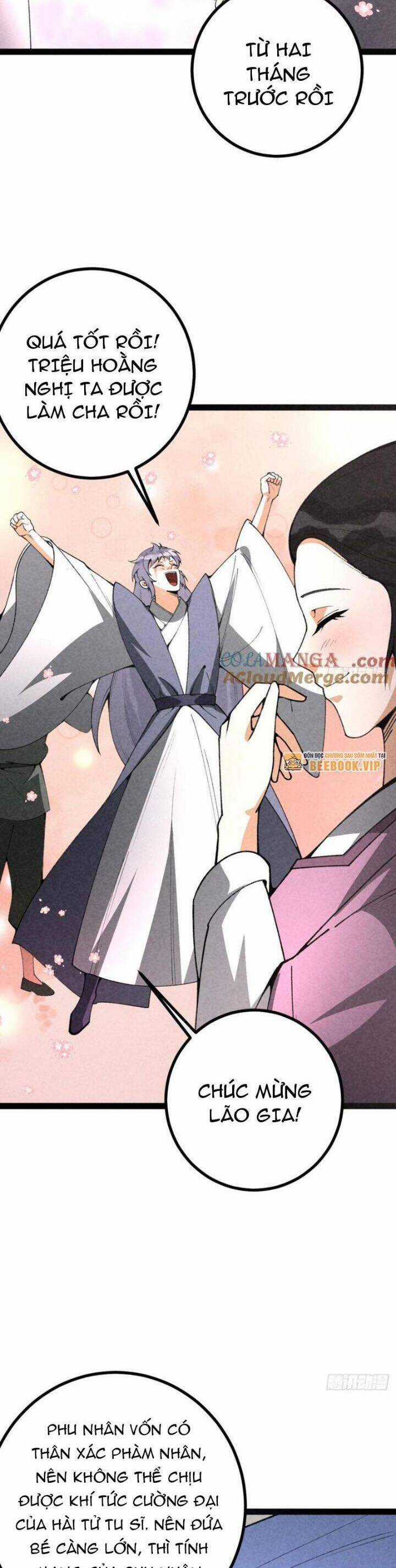 Trở Thành Tiên Bắt Đầu Từ Việc Xuyên Không Thành... Heo Chapter 59 trang 4