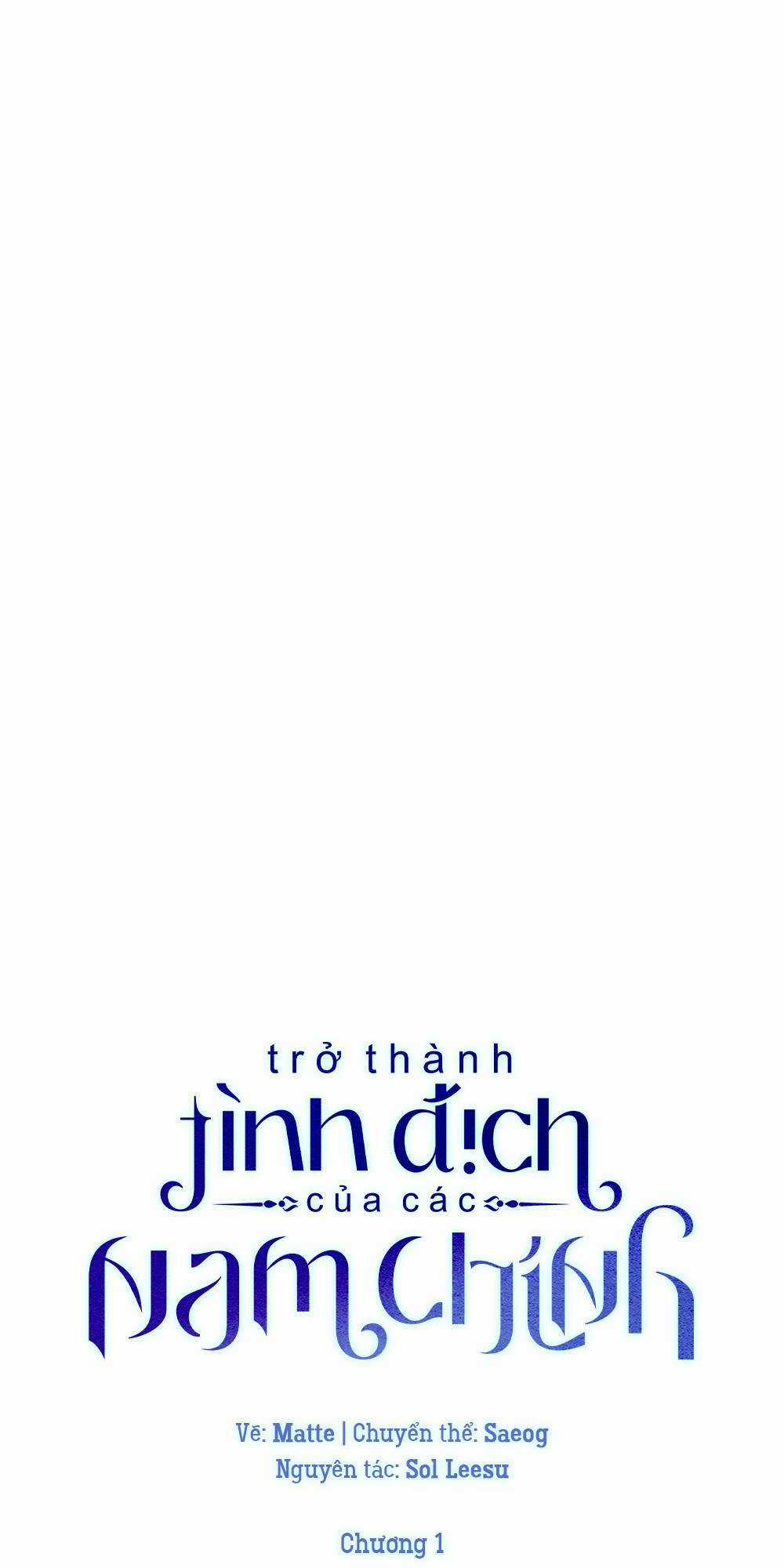 Trở Thành Tình Địch Của Các Nam Chính Chapter 1 trang 10