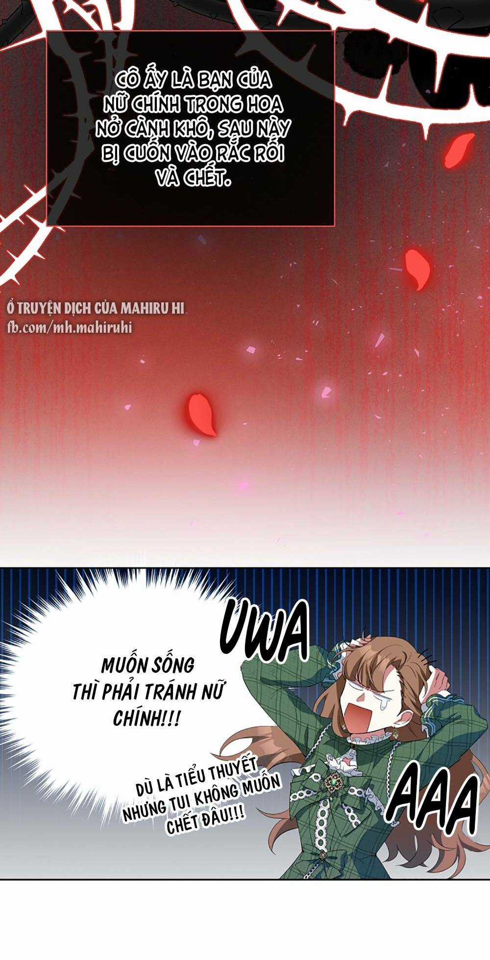 Trở Thành Tình Địch Của Các Nam Chính Chapter 1 trang 14