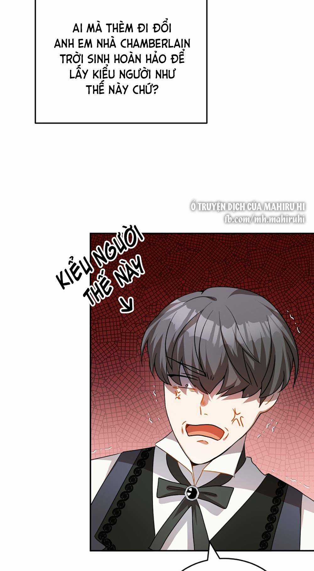 Trở Thành Tình Địch Của Các Nam Chính Chapter 10 trang 11