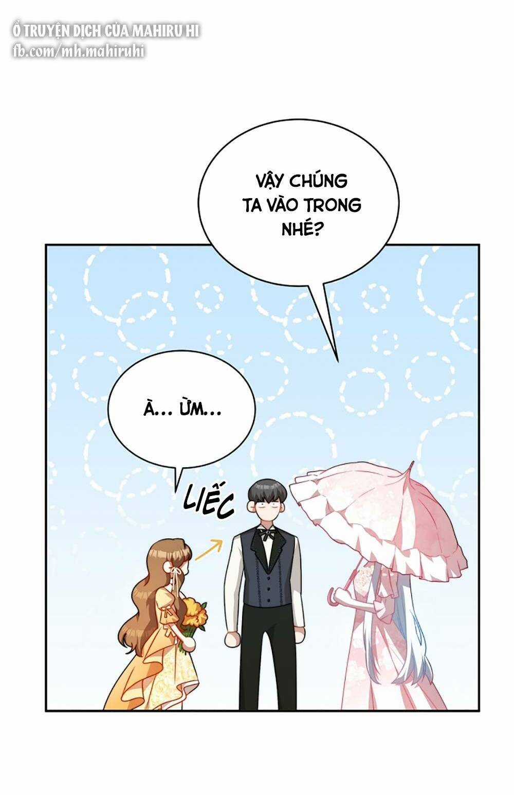 Trở Thành Tình Địch Của Các Nam Chính Chapter 10 trang 35