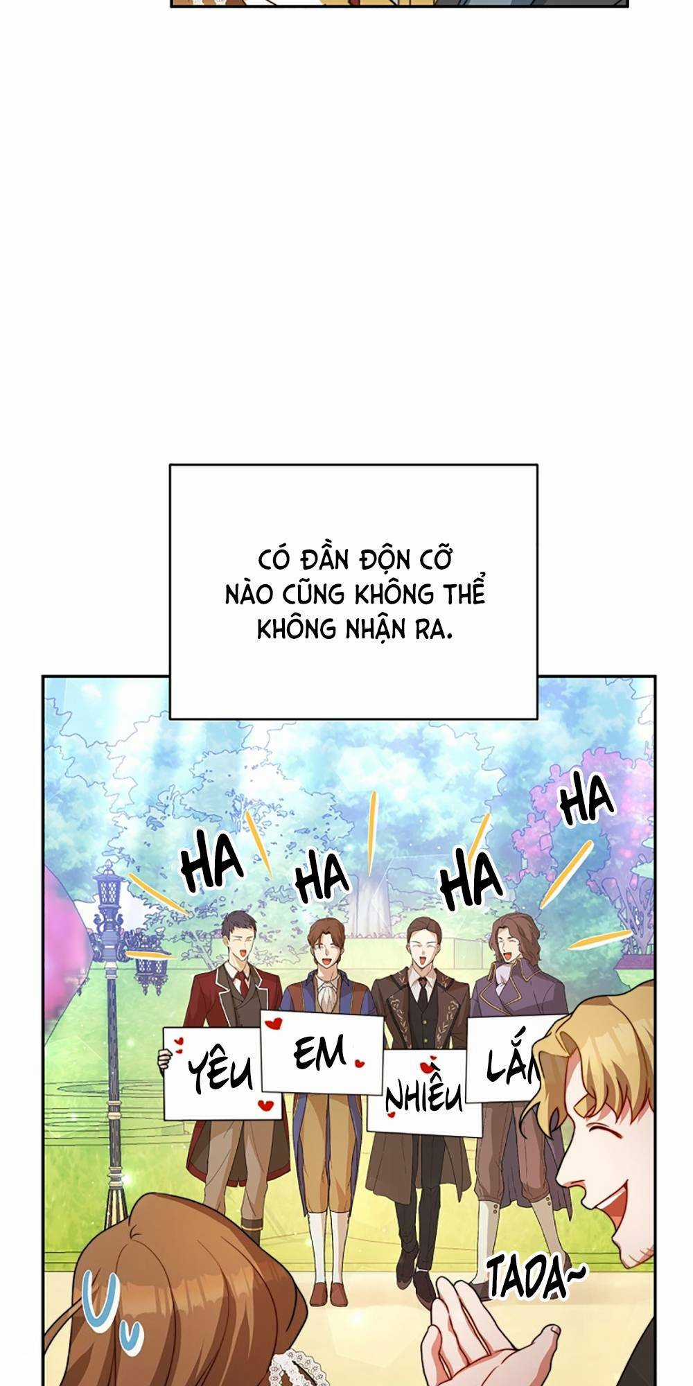 Trở Thành Tình Địch Của Các Nam Chính Chapter 10 trang 4