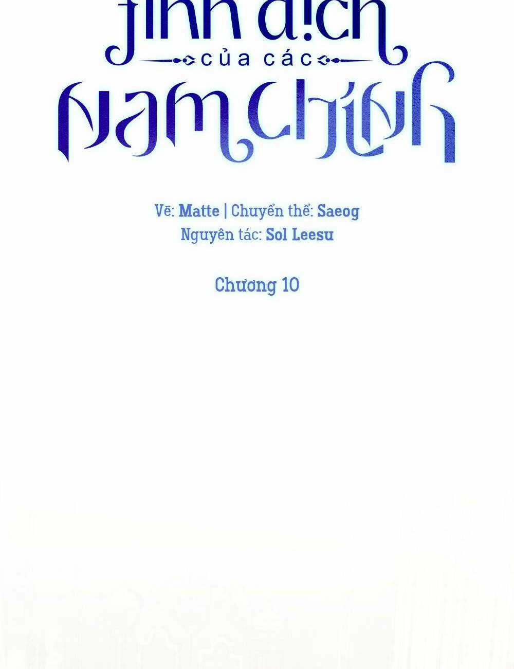 Trở Thành Tình Địch Của Các Nam Chính Chapter 10 trang 56