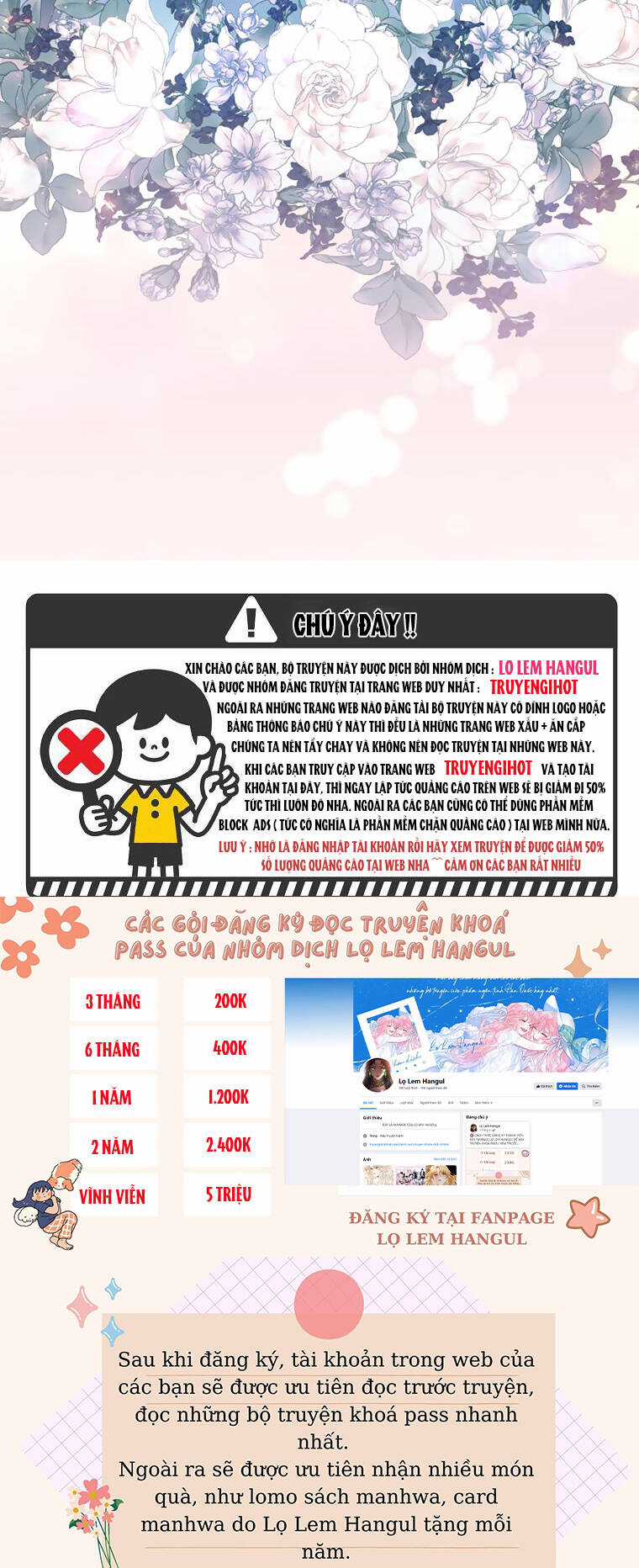 Trở Thành Tình Địch Của Các Nam Chính Chapter 102.2 trang 6