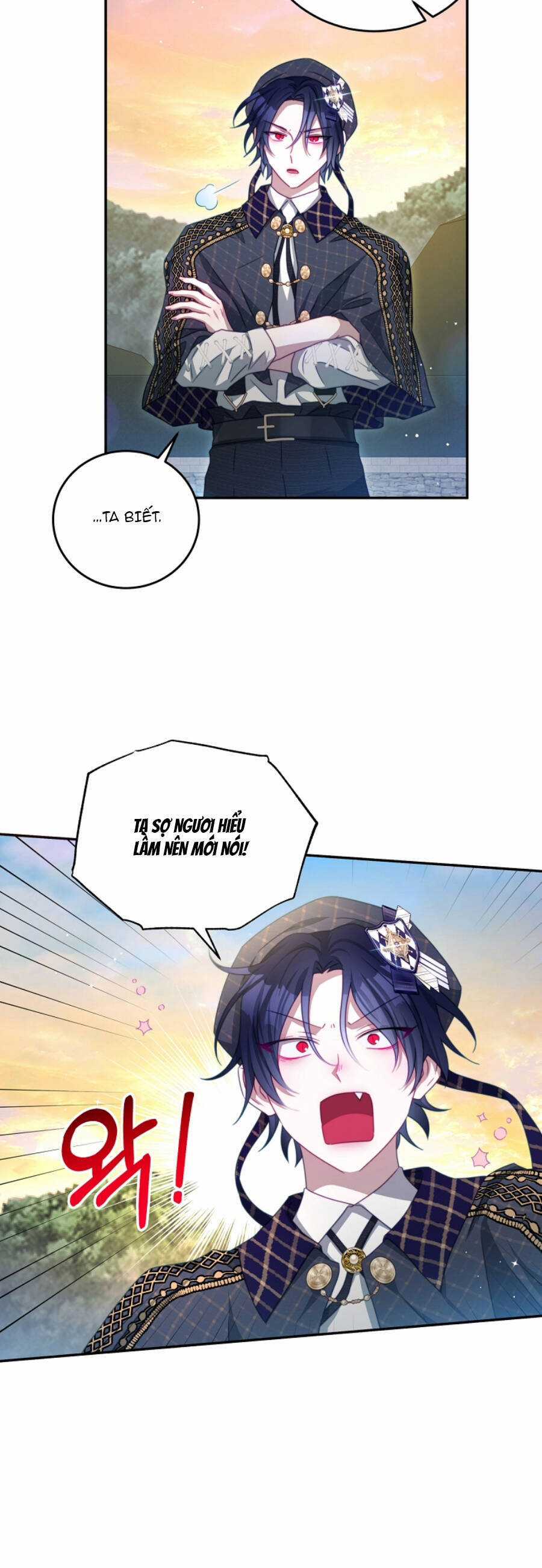 Trở Thành Tình Địch Của Các Nam Chính Chapter 104 trang 14