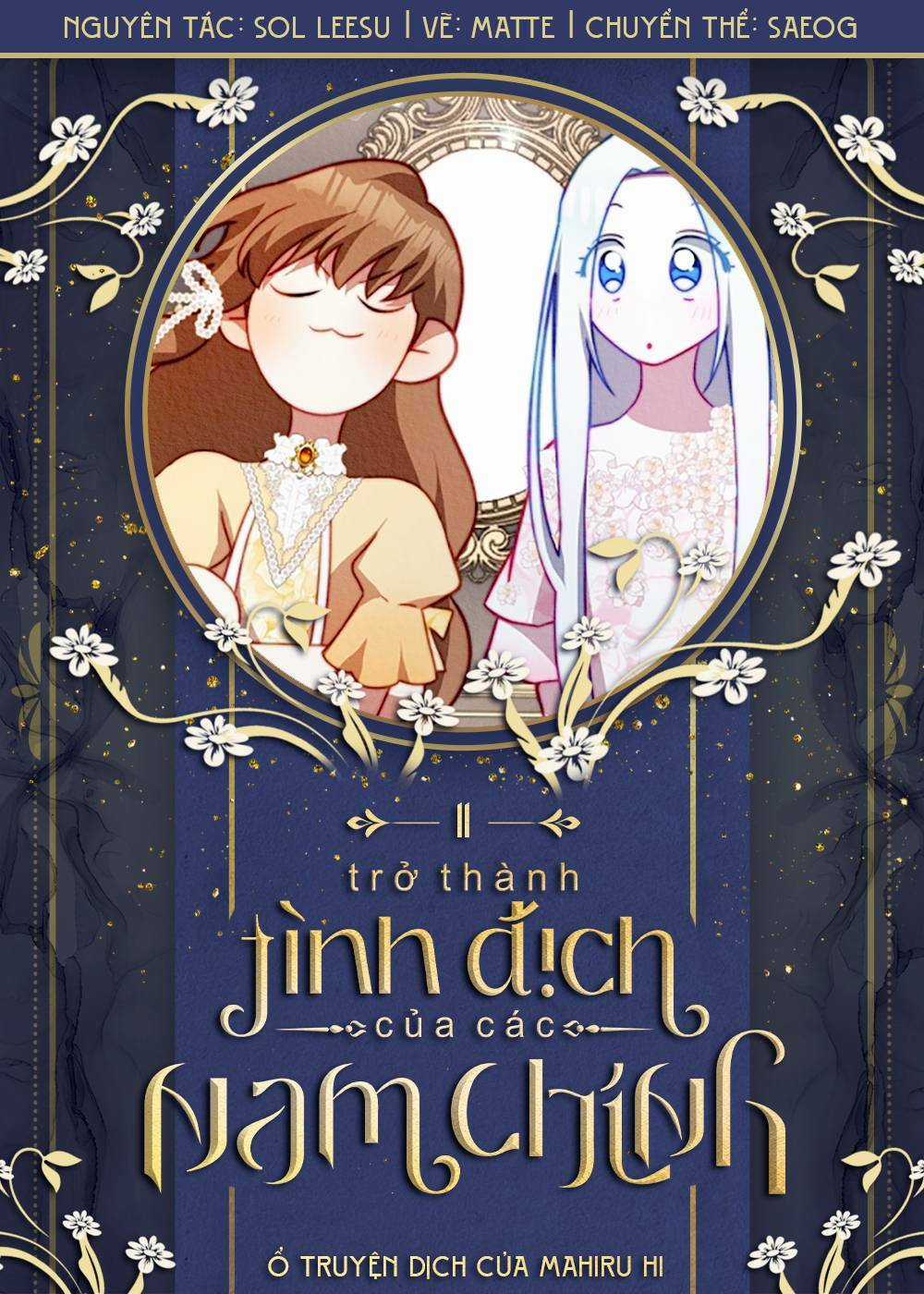 Trở Thành Tình Địch Của Các Nam Chính Chapter 11 trang 0