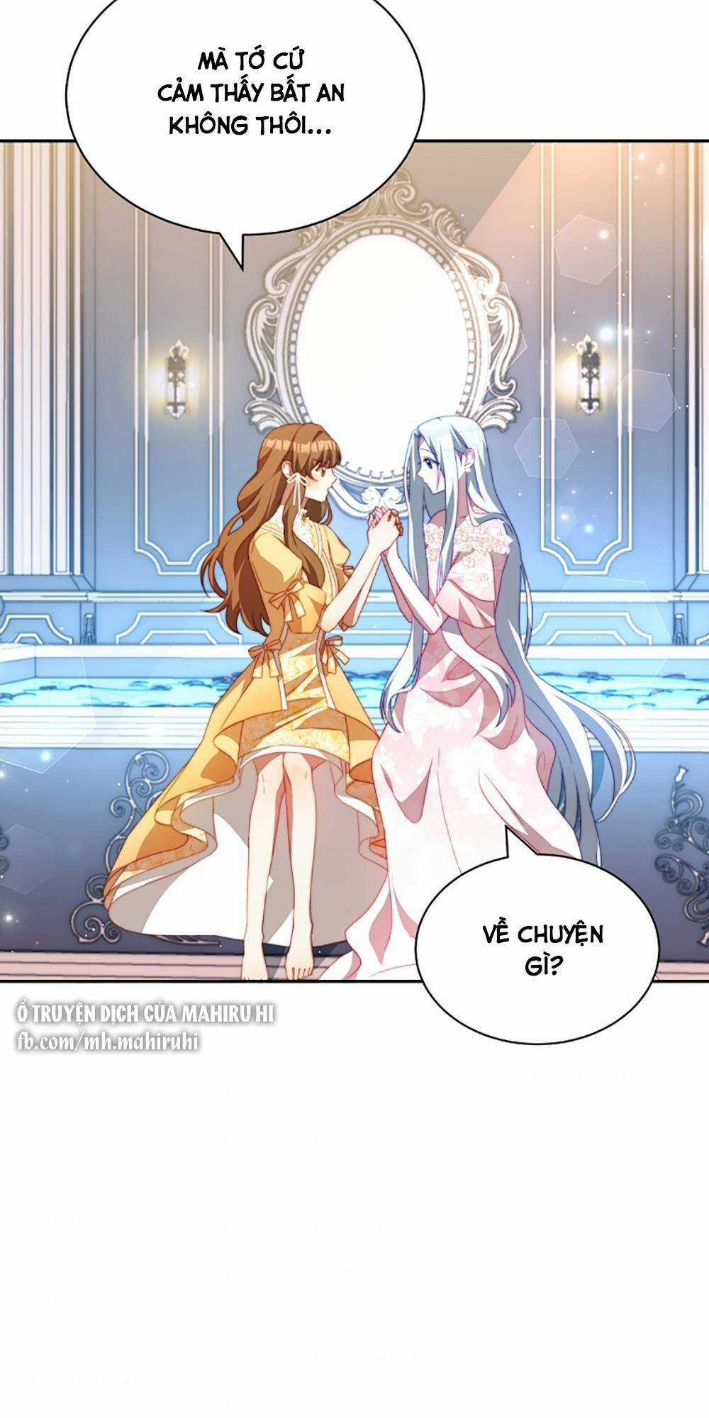 Trở Thành Tình Địch Của Các Nam Chính Chapter 11 trang 40