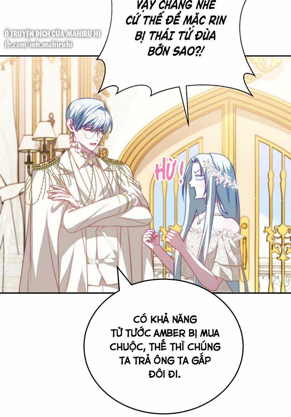 Trở Thành Tình Địch Của Các Nam Chính Chapter 12 trang 58