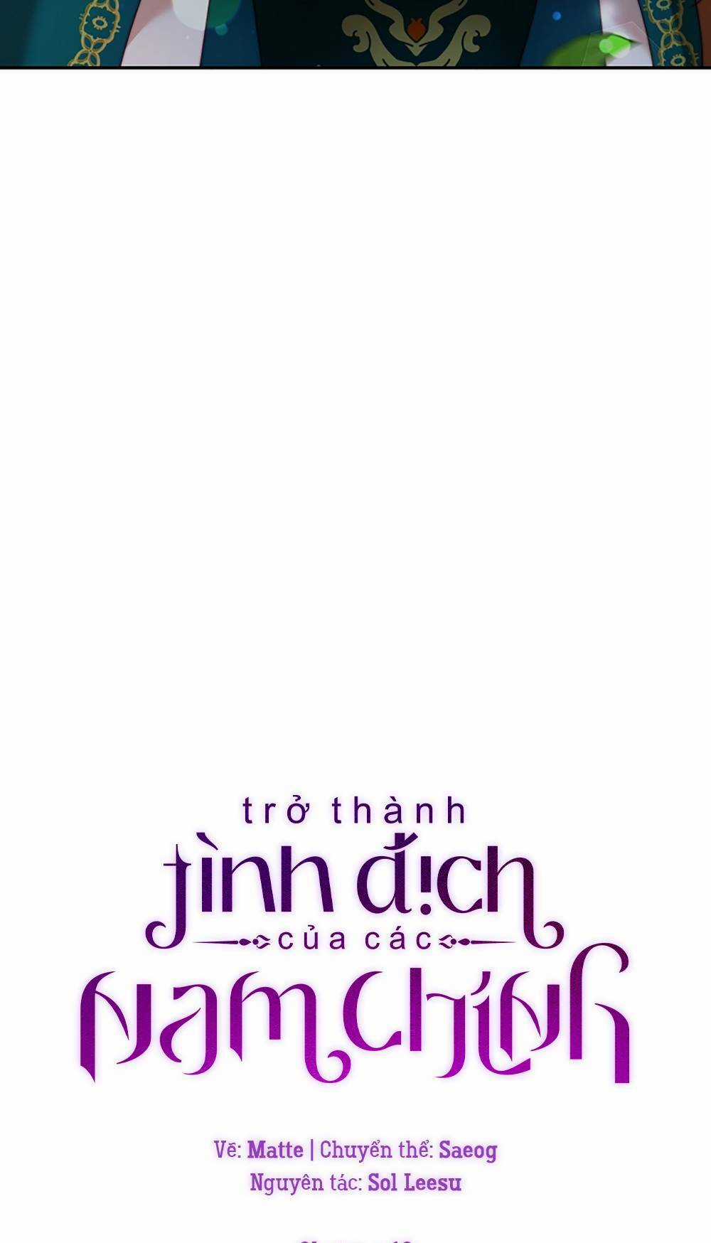 Trở Thành Tình Địch Của Các Nam Chính Chapter 13 trang 22