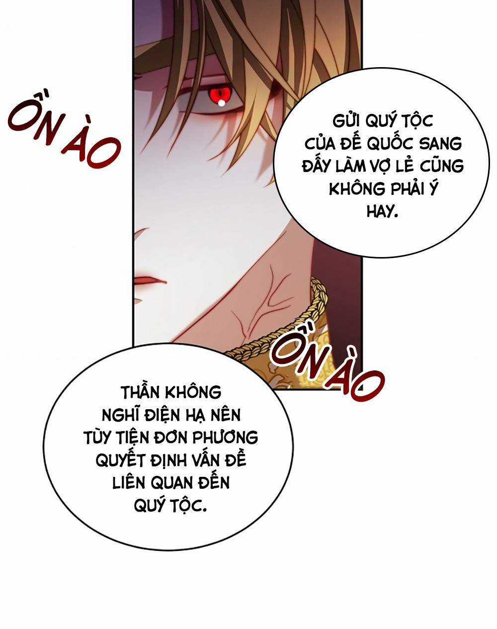 Trở Thành Tình Địch Của Các Nam Chính Chapter 13 trang 31