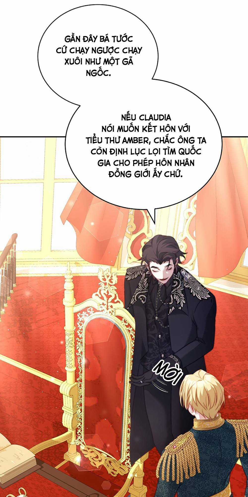 Trở Thành Tình Địch Của Các Nam Chính Chapter 13 trang 54