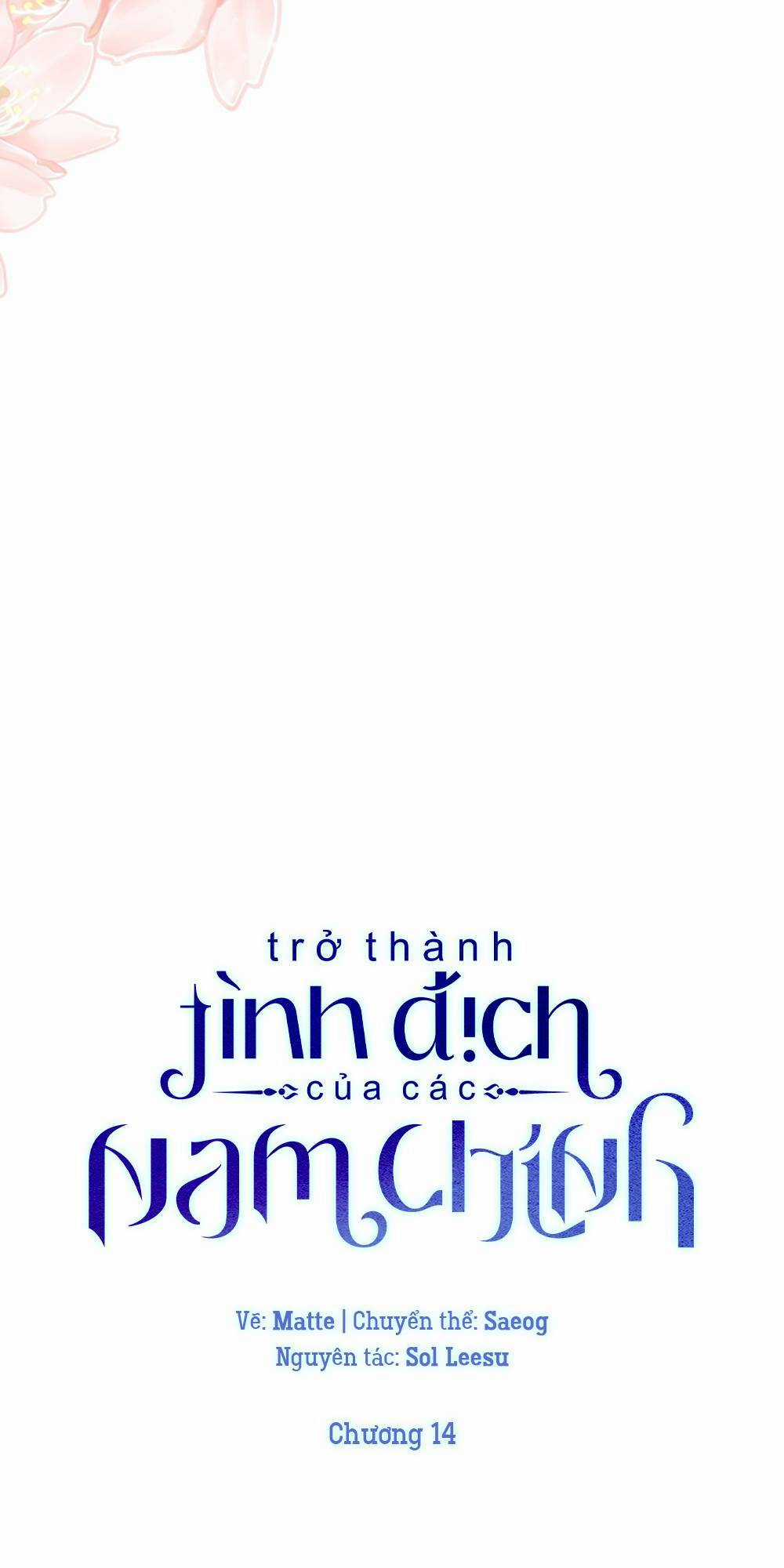 Trở Thành Tình Địch Của Các Nam Chính Chapter 14 trang 19