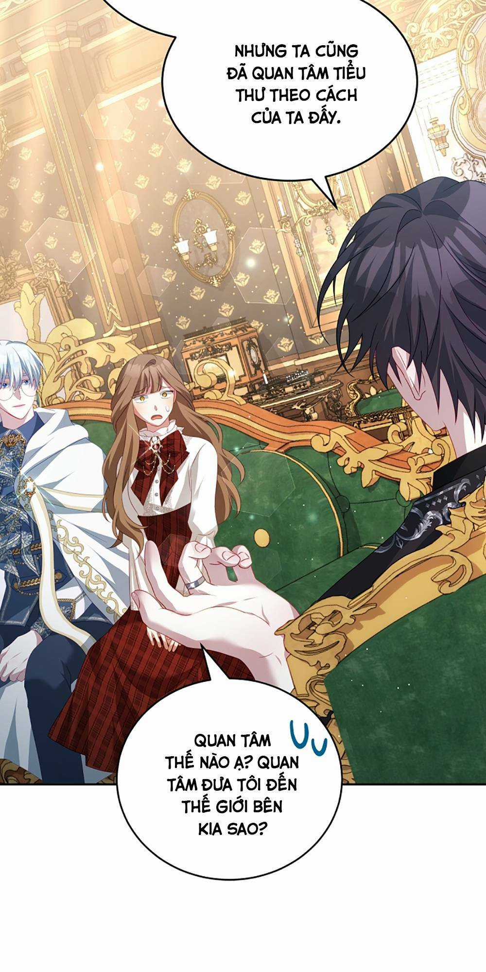 Trở Thành Tình Địch Của Các Nam Chính Chapter 15 trang 51