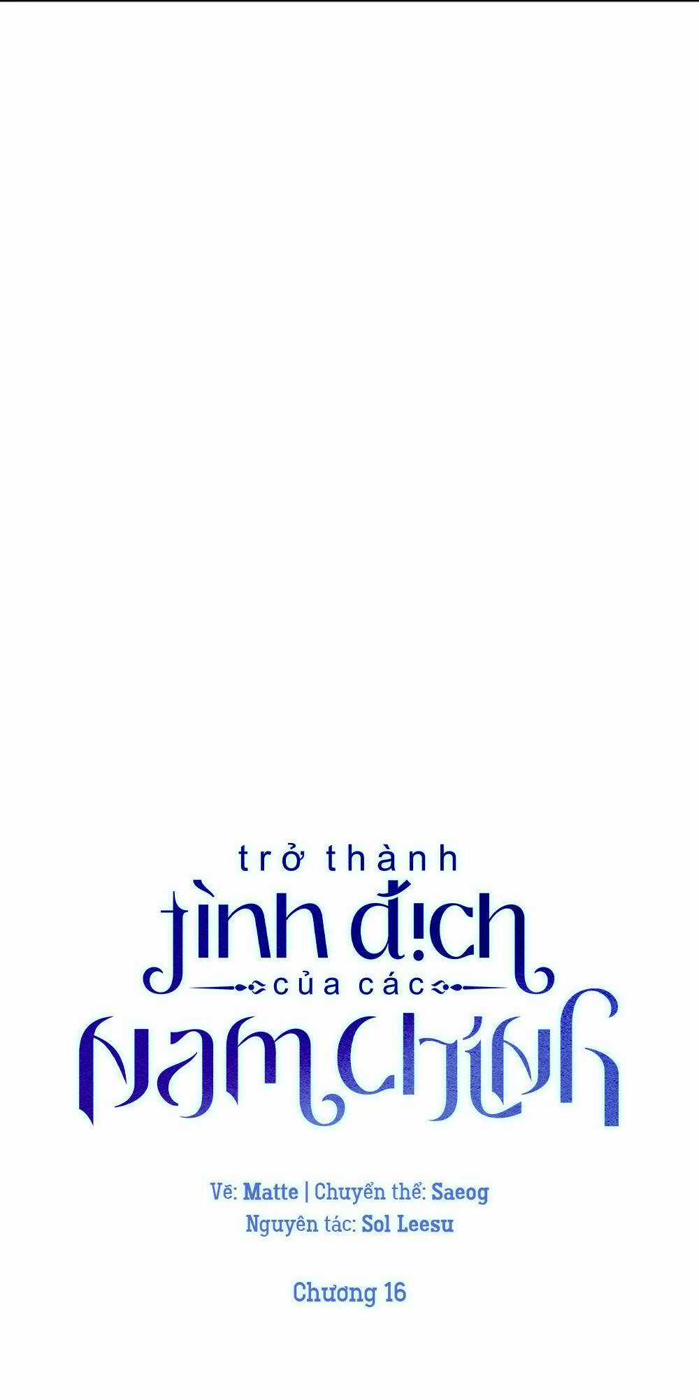 Trở Thành Tình Địch Của Các Nam Chính Chapter 16 trang 34