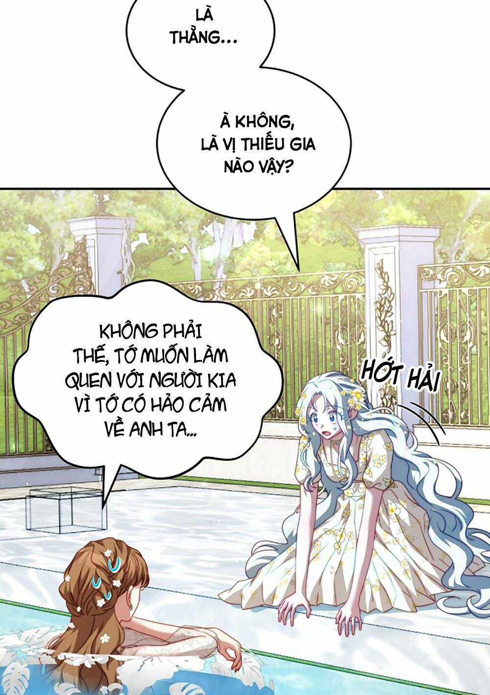 Trở Thành Tình Địch Của Các Nam Chính Chapter 17 trang 45