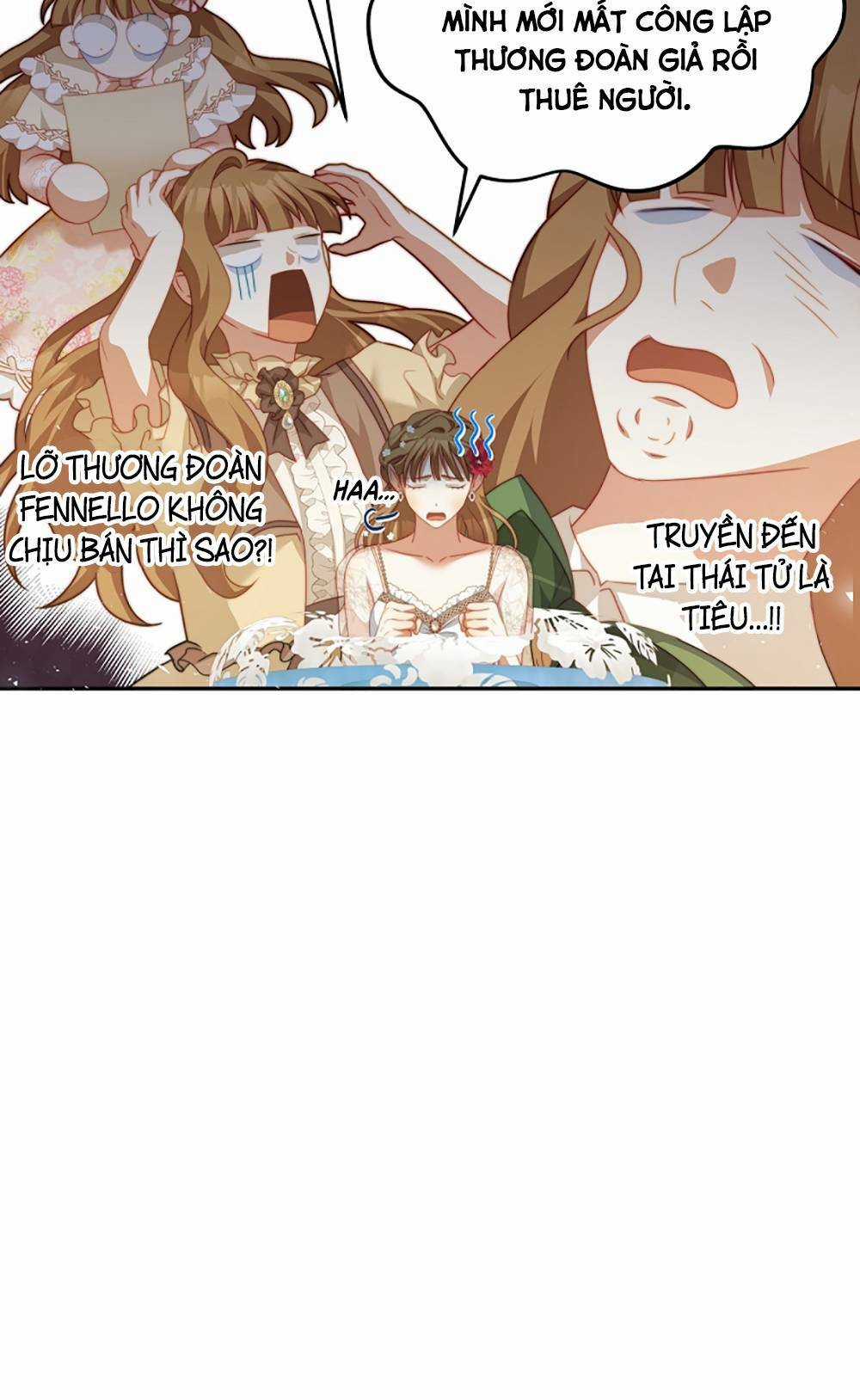 Trở Thành Tình Địch Của Các Nam Chính Chapter 17 trang 62