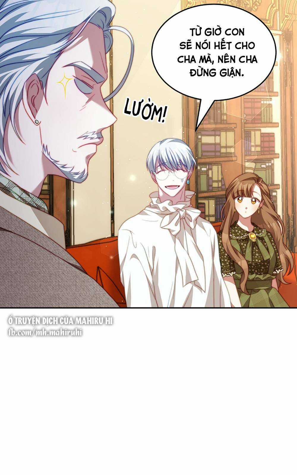 Trở Thành Tình Địch Của Các Nam Chính Chapter 18 trang 23