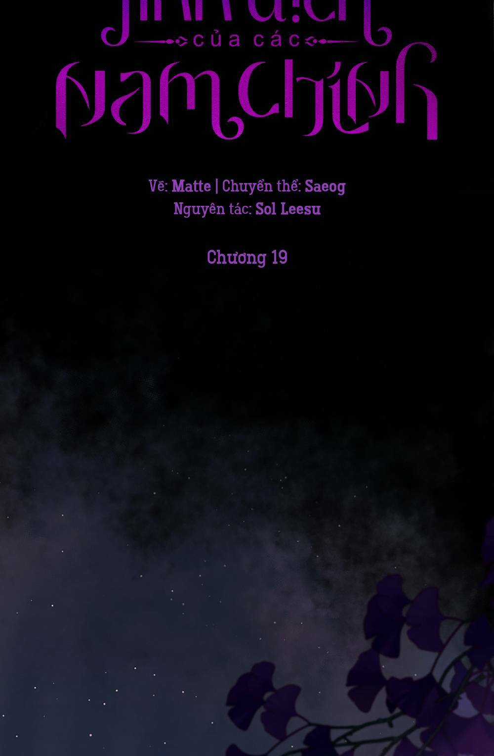 Trở Thành Tình Địch Của Các Nam Chính Chapter 19 trang 47