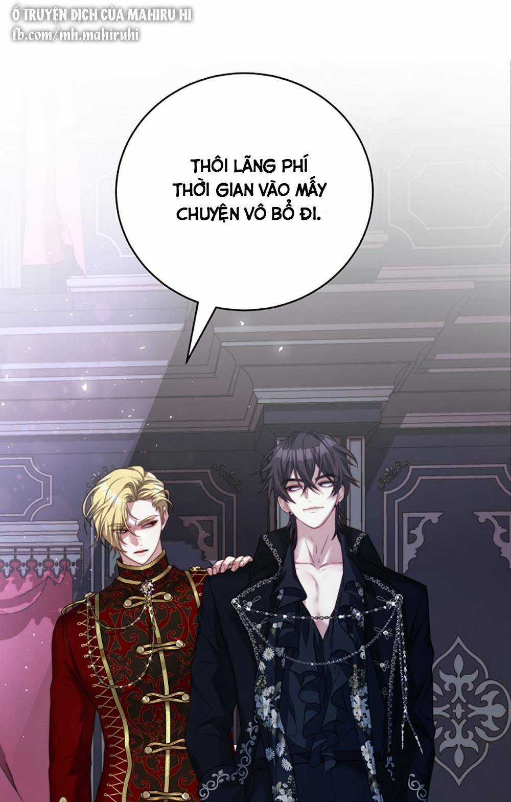 Trở Thành Tình Địch Của Các Nam Chính Chapter 20 trang 21