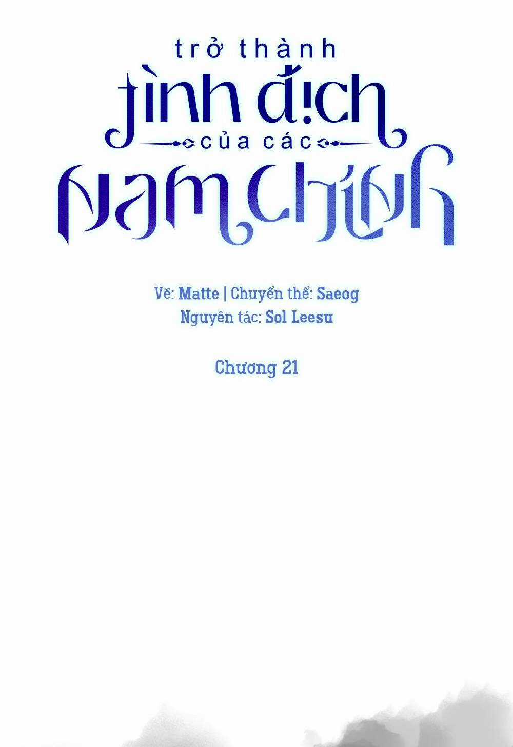 Trở Thành Tình Địch Của Các Nam Chính Chapter 21 trang 15