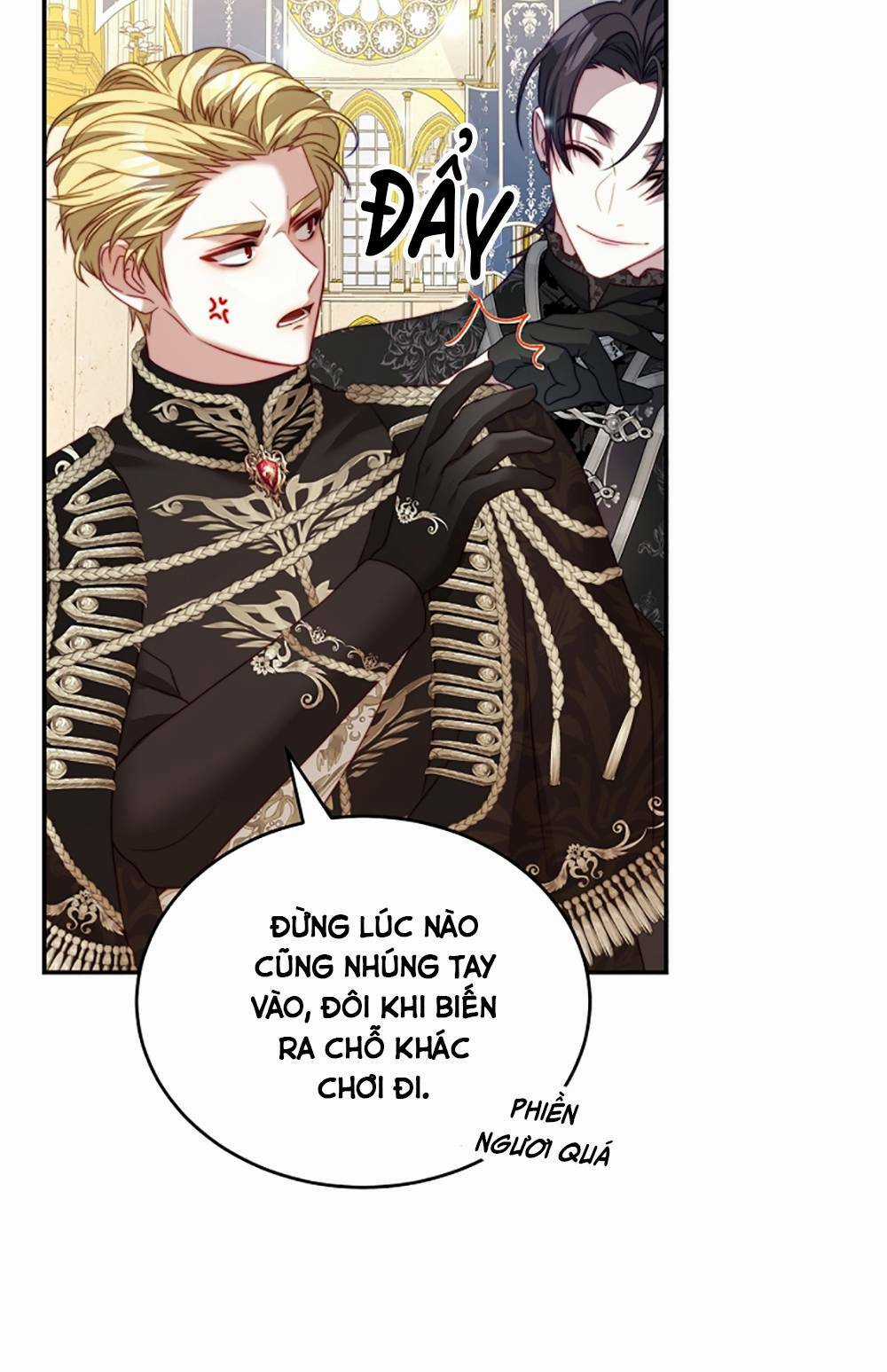 Trở Thành Tình Địch Của Các Nam Chính Chapter 24 trang 46