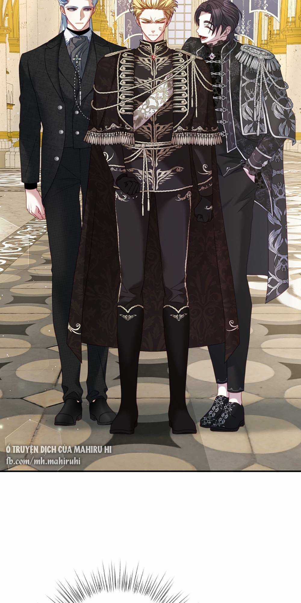 Trở Thành Tình Địch Của Các Nam Chính Chapter 24 trang 54