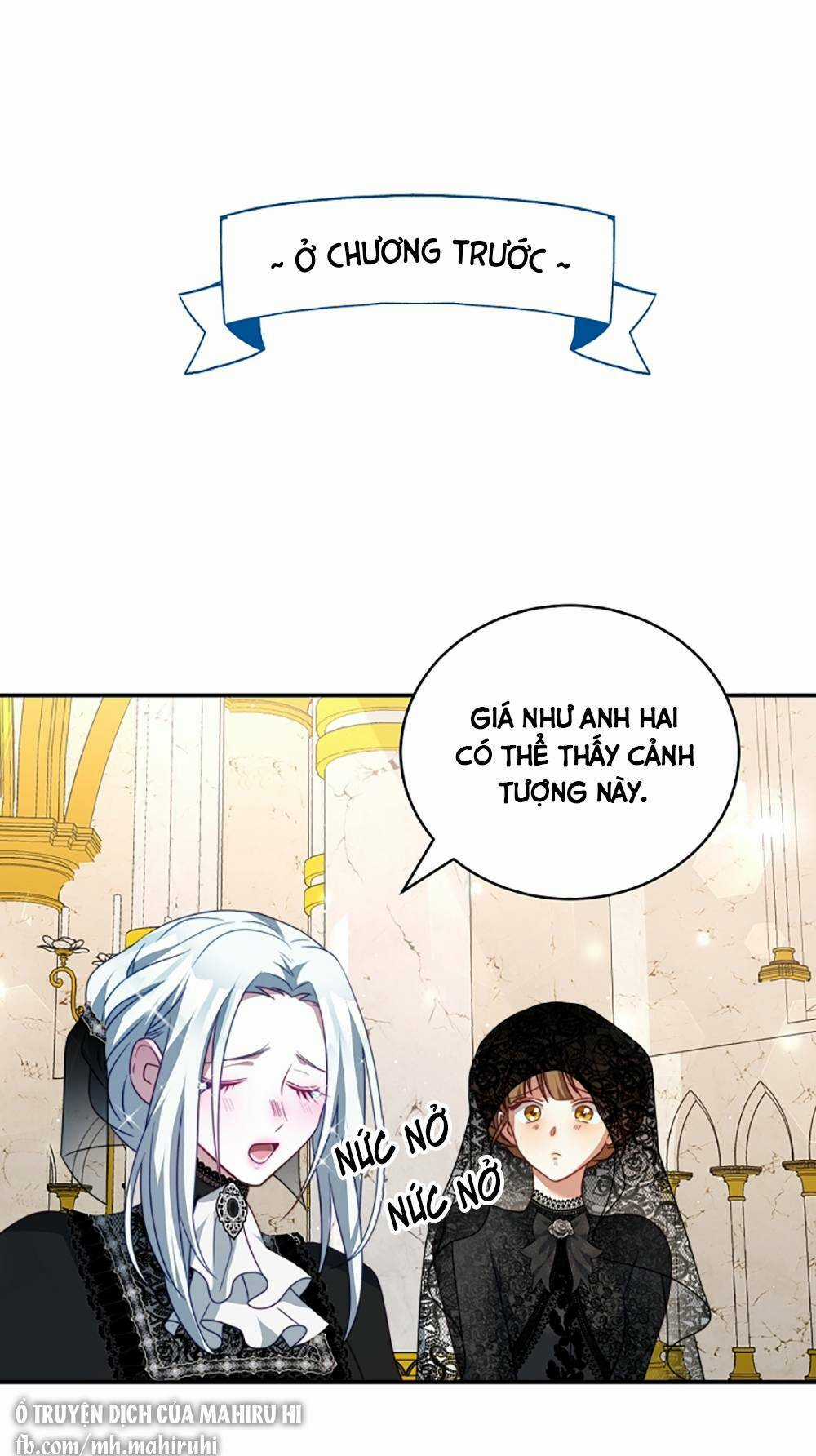 Trở Thành Tình Địch Của Các Nam Chính Chapter 25 trang 1