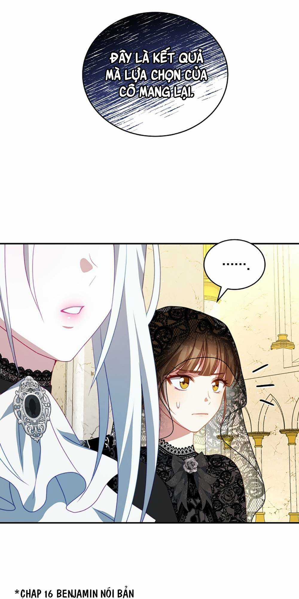 Trở Thành Tình Địch Của Các Nam Chính Chapter 25 trang 18