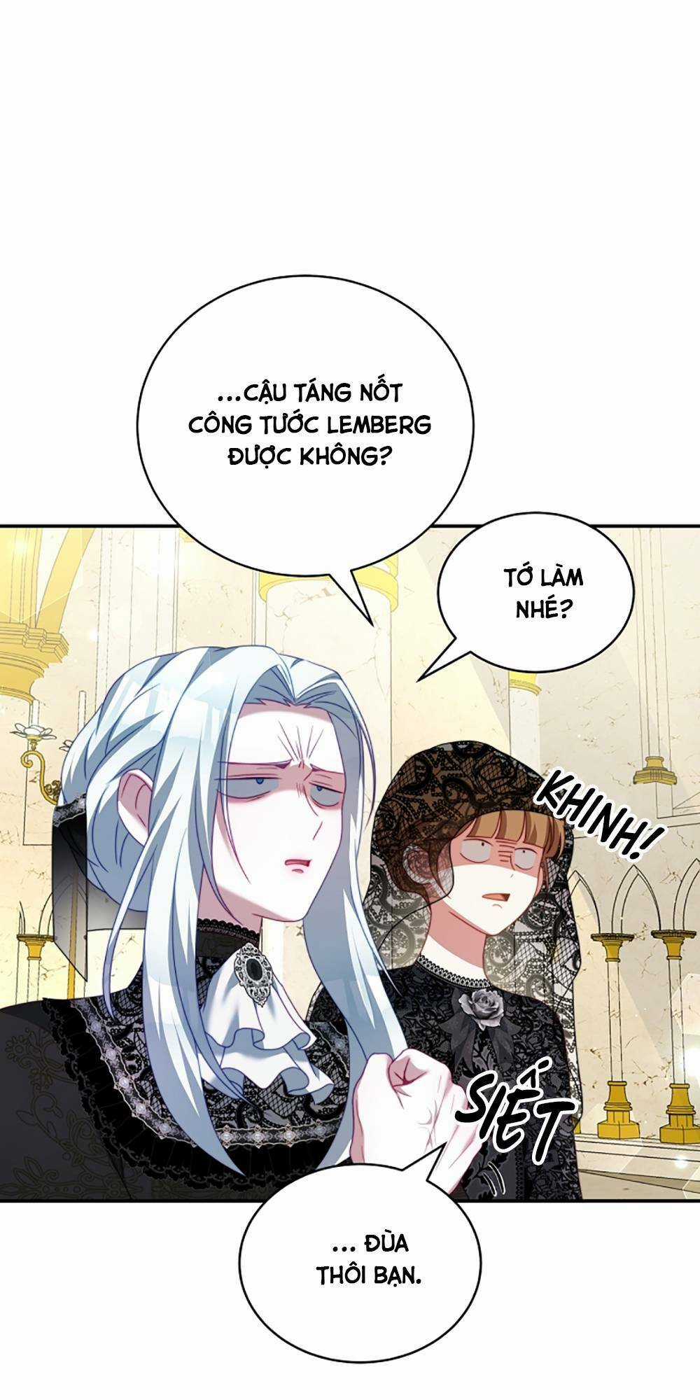 Trở Thành Tình Địch Của Các Nam Chính Chapter 25 trang 33