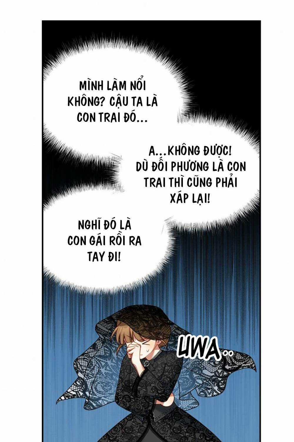 Trở Thành Tình Địch Của Các Nam Chính Chapter 25 trang 56