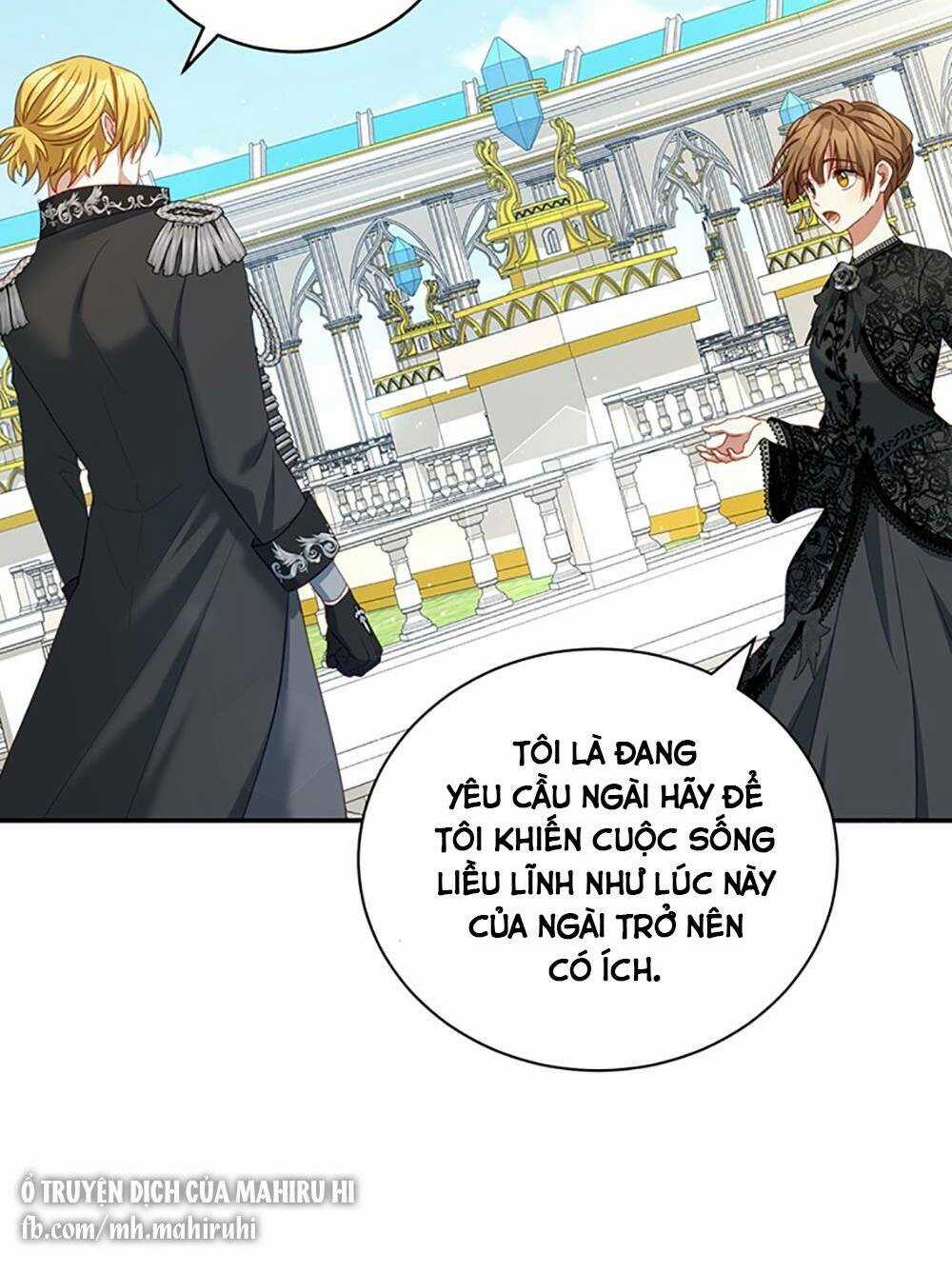 Trở Thành Tình Địch Của Các Nam Chính Chapter 26 trang 38