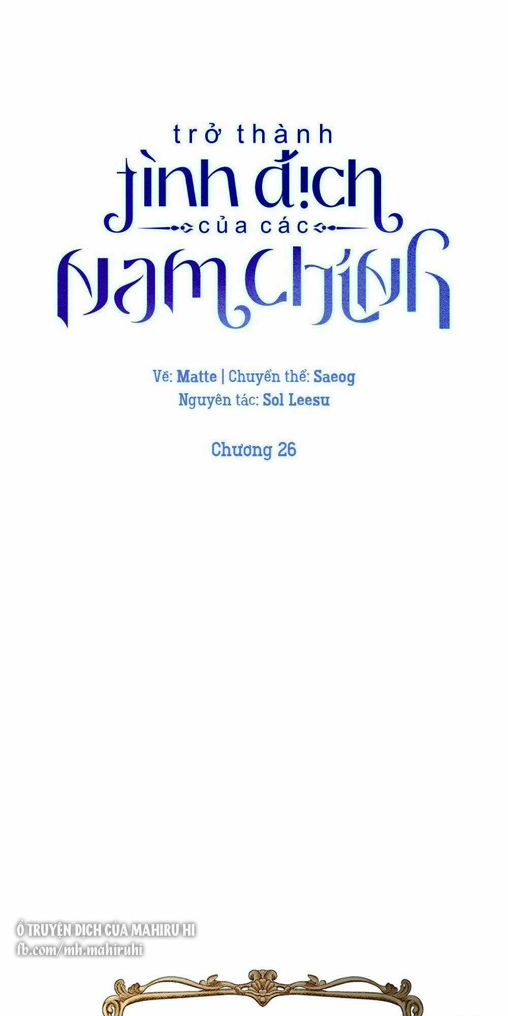 Trở Thành Tình Địch Của Các Nam Chính Chapter 26 trang 45