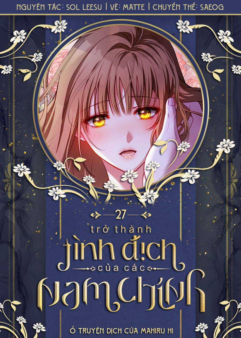 Trở Thành Tình Địch Của Các Nam Chính Chapter 27 trang 0