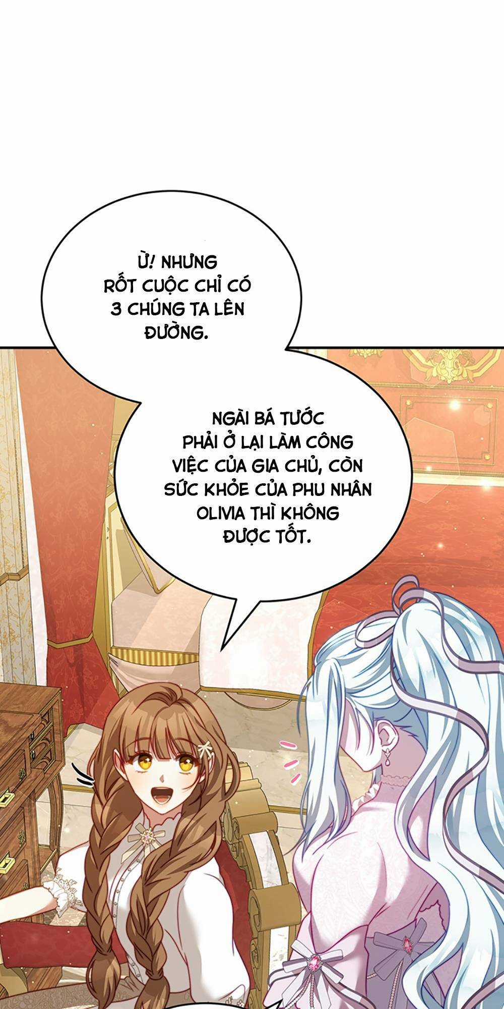 Trở Thành Tình Địch Của Các Nam Chính Chapter 27 trang 15