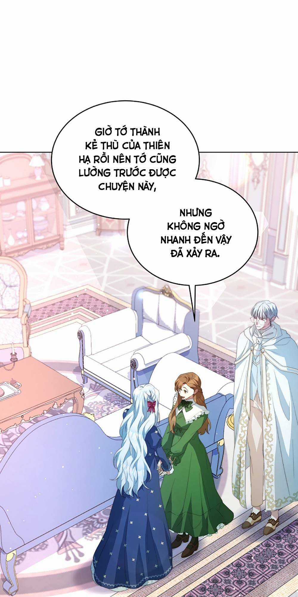 Trở Thành Tình Địch Của Các Nam Chính Chapter 3 trang 10