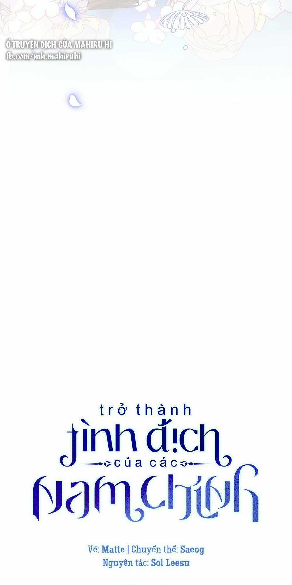 Trở Thành Tình Địch Của Các Nam Chính Chapter 3 trang 22