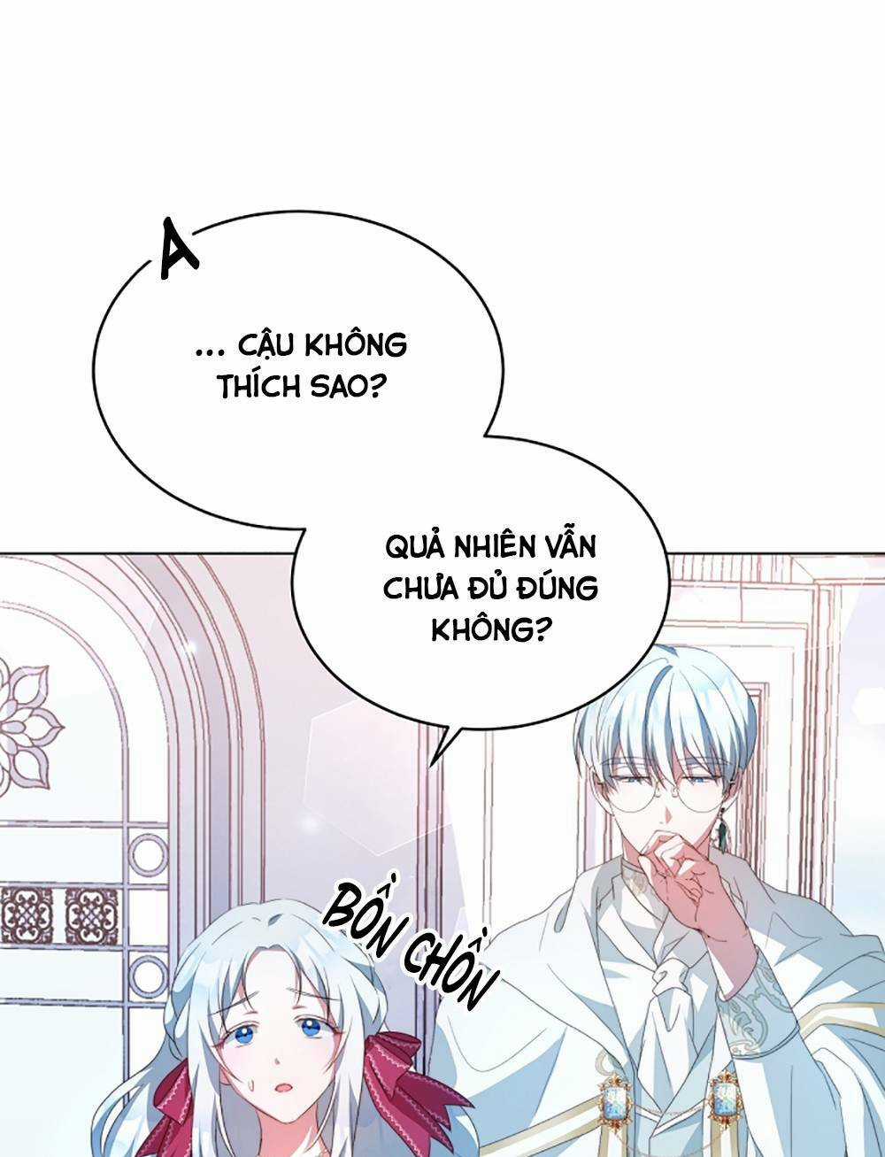 Trở Thành Tình Địch Của Các Nam Chính Chapter 3 trang 35