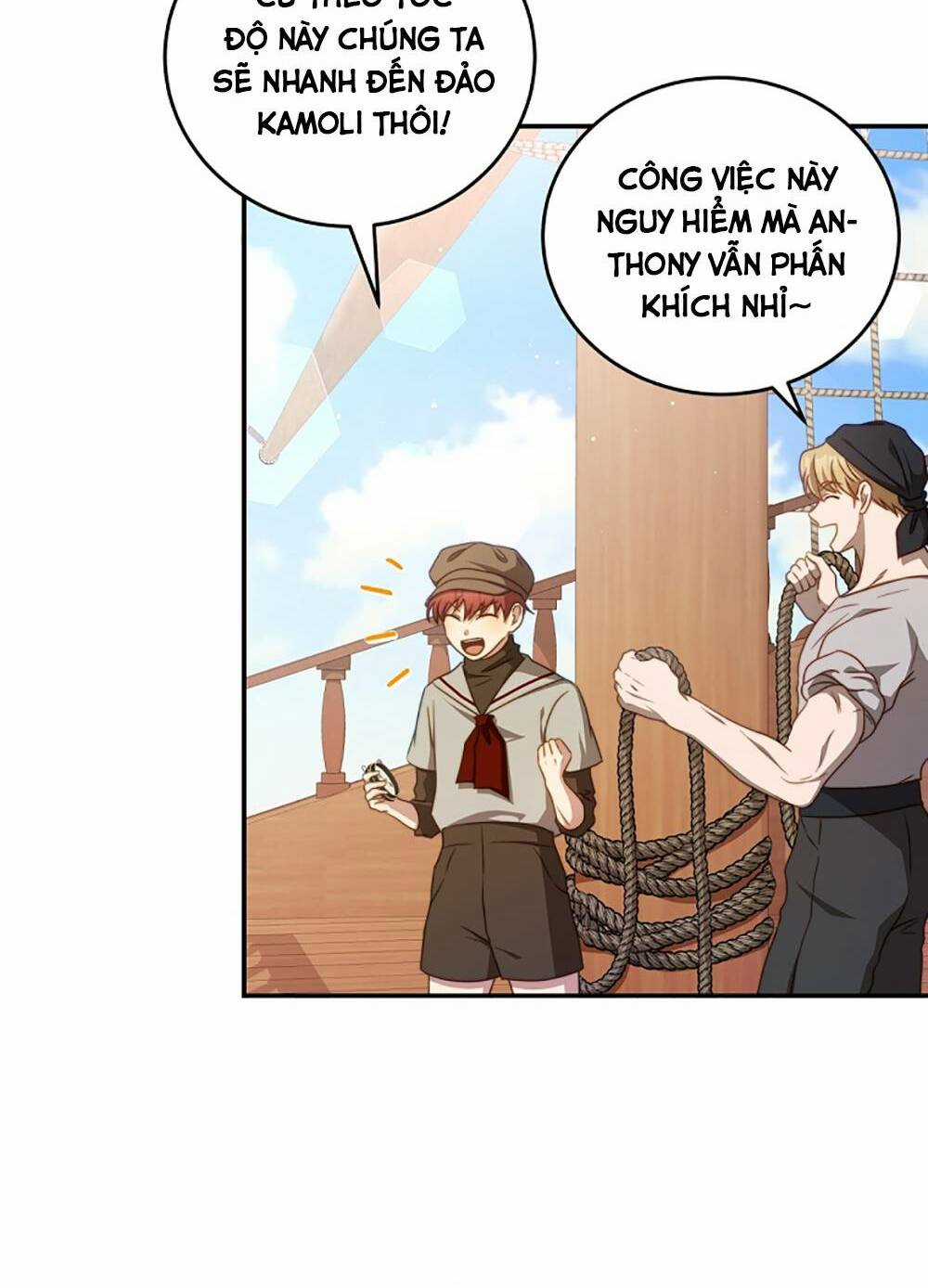 Trở Thành Tình Địch Của Các Nam Chính Chapter 31 trang 3