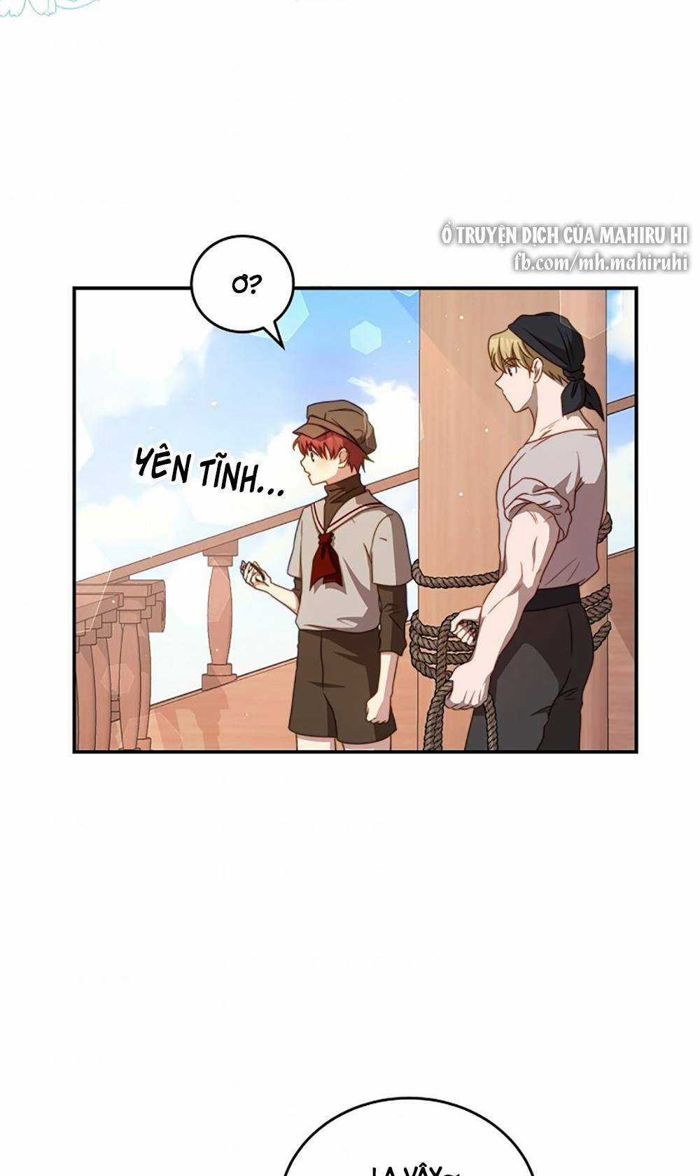 Trở Thành Tình Địch Của Các Nam Chính Chapter 31 trang 5