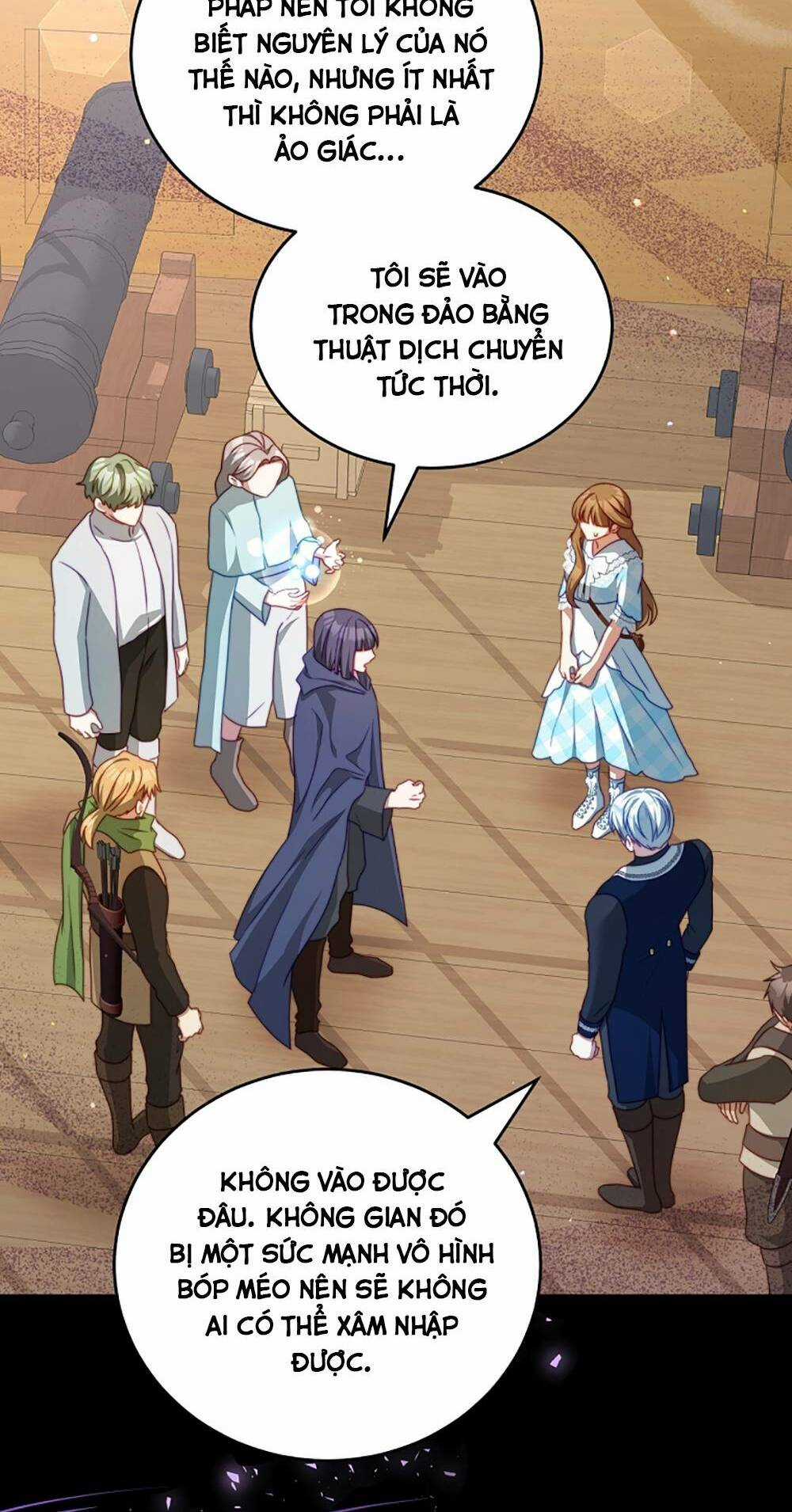 Trở Thành Tình Địch Của Các Nam Chính Chapter 31 trang 55