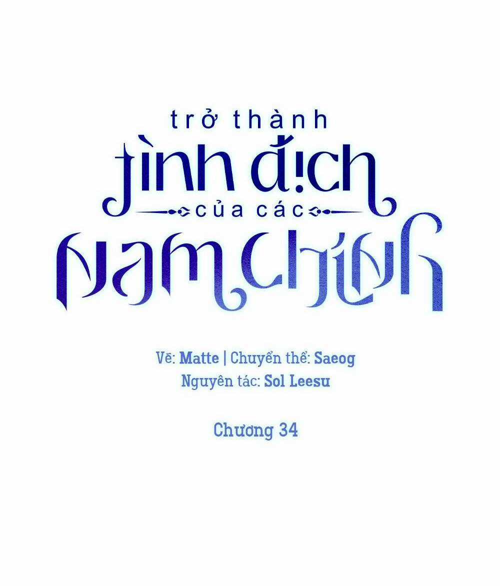 Trở Thành Tình Địch Của Các Nam Chính Chapter 34 trang 20