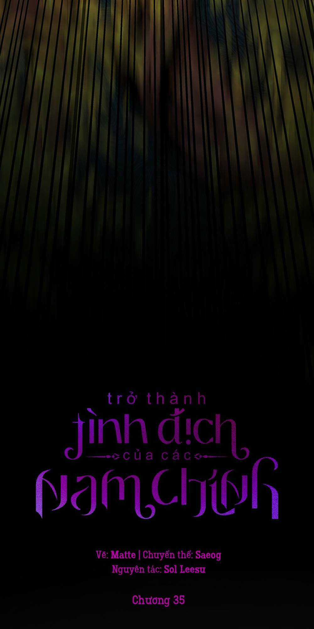 Trở Thành Tình Địch Của Các Nam Chính Chapter 35 trang 28