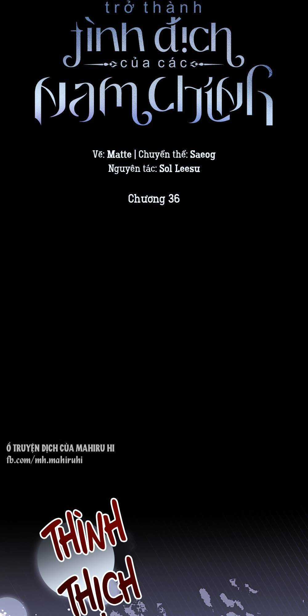 Trở Thành Tình Địch Của Các Nam Chính Chapter 36 trang 75