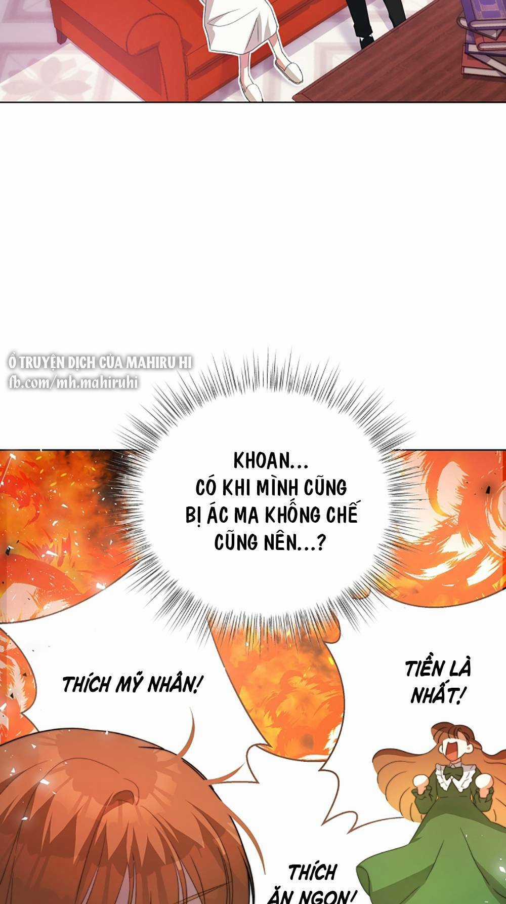 Trở Thành Tình Địch Của Các Nam Chính Chapter 4 trang 11