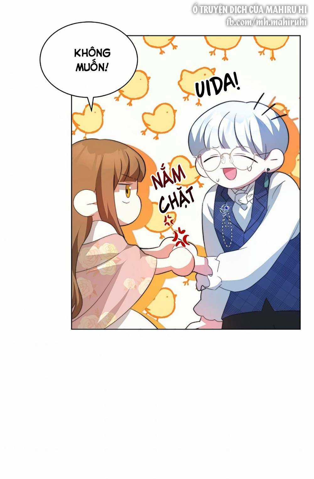 Trở Thành Tình Địch Của Các Nam Chính Chapter 4 trang 39