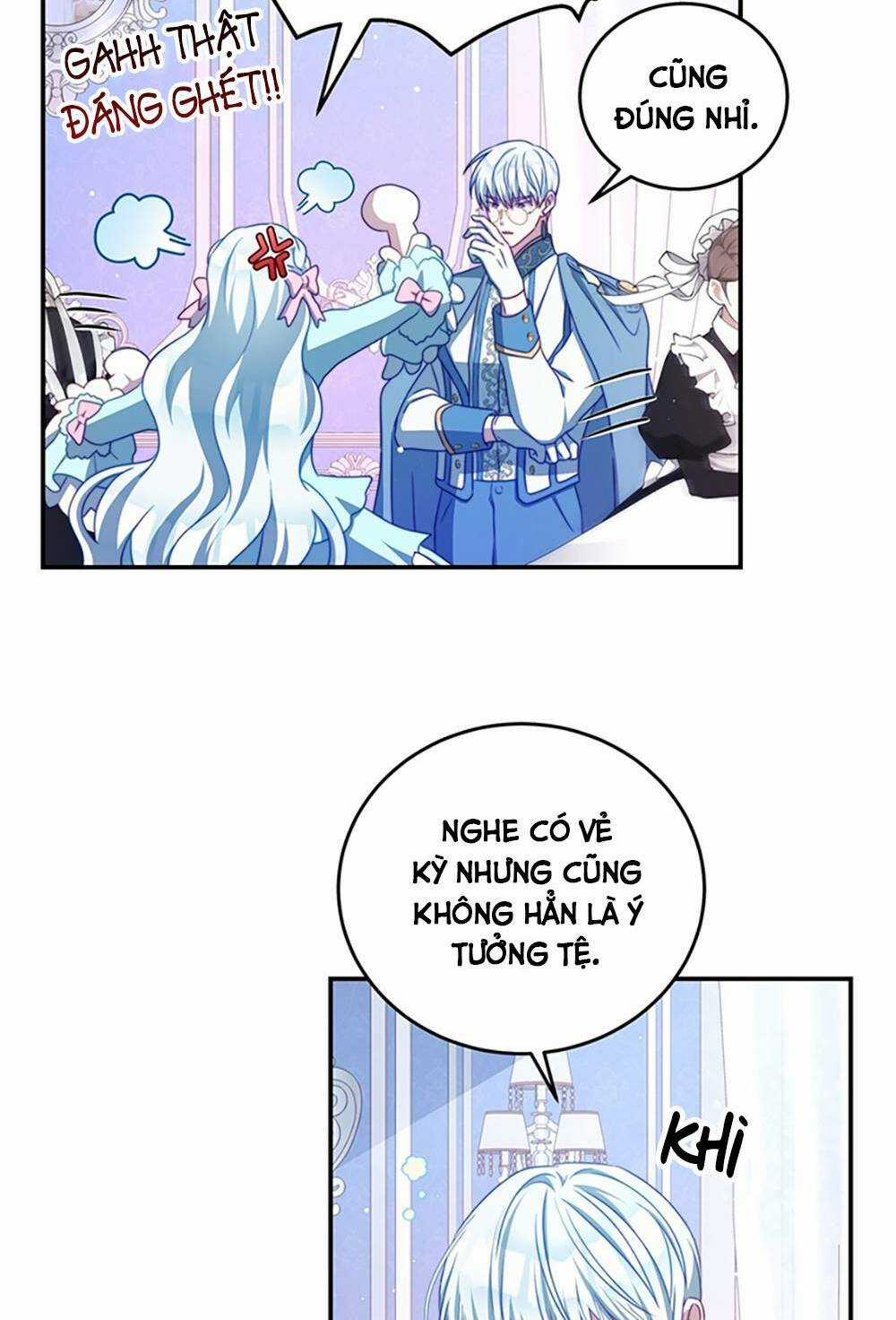 Trở Thành Tình Địch Của Các Nam Chính Chapter 40 trang 4